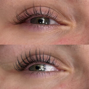 Wimperextensions - lash lift